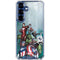 Marvel Avengers Assemble Galaxy S25 Clear Case